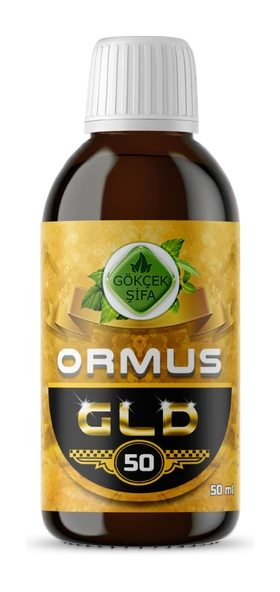 Ormus GLD 50 ml. ürün görseli 1