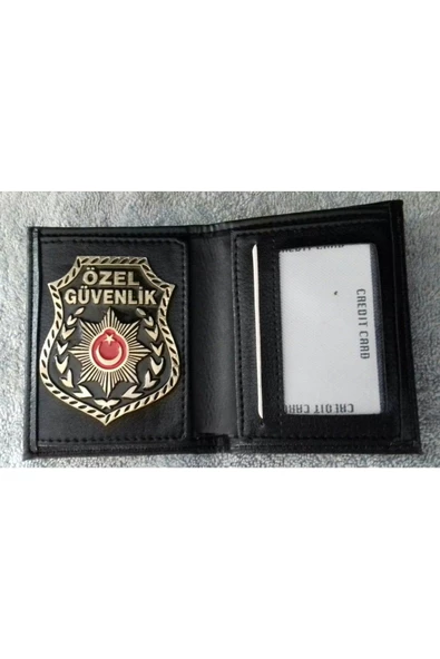 ÖZEL GÜVENLİK ROZETLİ CÜZDAN SATINAL-SIVILE SATILMAZ. ürün görseli 1