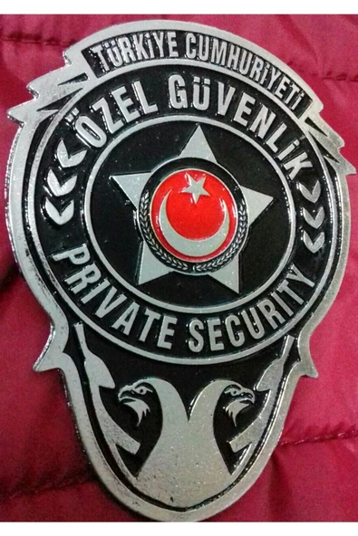 ÖZEL GÜVENLİK CÜZDAN ROZETİ SATINAL-SIVILE SATILMAZ. ürün görseli 1