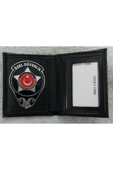 ÖZEL GÜVENLİK ROZETLİ CÜZDAN SATINAL,SIVILE SATILMAZ. ürün görseli 1
