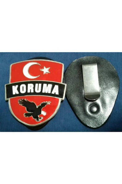 Klas-yakın Koruma Kemer Rozeti Ve Yakın Koruma Rozetli Cüzdanı Al-sıvıle Satılmaz. ürün görseli 1