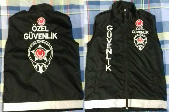 Nakış Işlemeli Yeleğe,ilgi Çok,fiyat Harika.özel Güvenlik Yeleği Sipariş Ver. ürün görseli 1