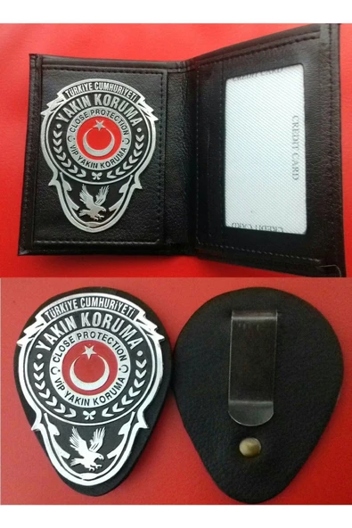 Yakın Koruma Rozetlı Cüzdanı Kemer Rozeti Satınal,sıparıs Ver.sıvıle Satılmaz. ürün görseli 1