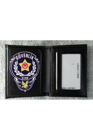 ÖZEL GÜVENLİK ROZETLI CÜZDANI+ÖZEL GÜVENLİK ANAHTARLIK MASKOTU AL-SIVILE SATILMAZ. ürün görseli 1