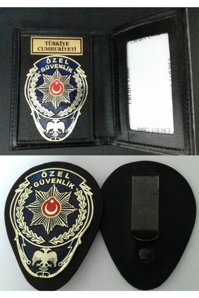 ROZET METAL.ÖZEL GÜVENLİK ROZETLİ CÜZDANI ve KEMER ROZETİ SATINAL-SIVILE SATILMAZ. ürün görseli 1