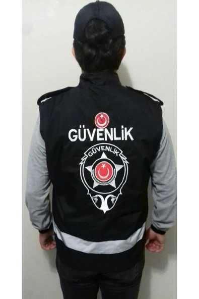 Özel Güvenlik Yeleği Yeni Model Bakmadan Geçme Sipariş Ver ürün görseli 1