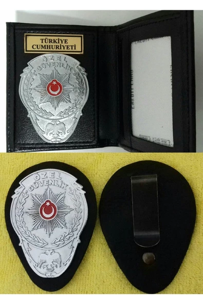 EL EMEGI TASARIM.ÖZEL GÜVENLİK ROZETLİ CÜZDANI ve KEMER ROZETİ SATINAL-SIVILE SATILMAZ. ürün görseli 1