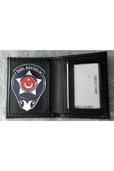 ÖZEL GÜVENLİK ROZETLI CÜZDANI+ÖZEL GÜVENLİK ANAHTARLIK MASKOTU AL-SIVILE SATILMAZ. ürün görseli 1