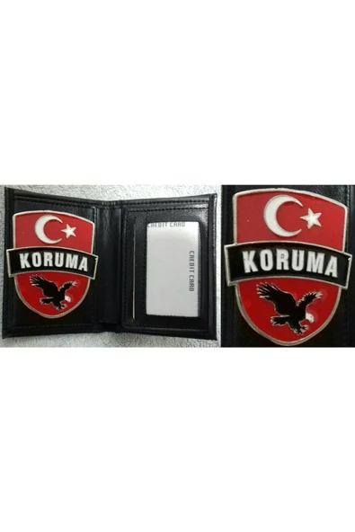 USTALIK ESERİ.YAKIN KORUMA ROZETLİ CÜZDANI v +1 ADET ROZET SATINAL-SIVILE SATILMAZ. ürün görseli 1