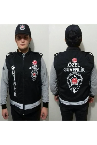 Yazıları Nakış İşlemeli Silinmez,mükemmel,özel Güvenlik Yeleği ürün görseli 1
