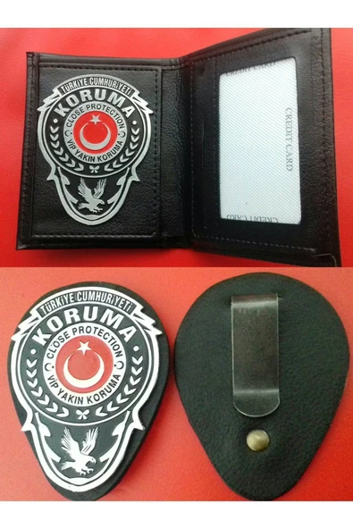 Yakın Koruma Rozetlı Cüzdanı Kemer Rozeti Satınal,sıparıs Ver.sıvıle Satılmaz. ürün görseli 1