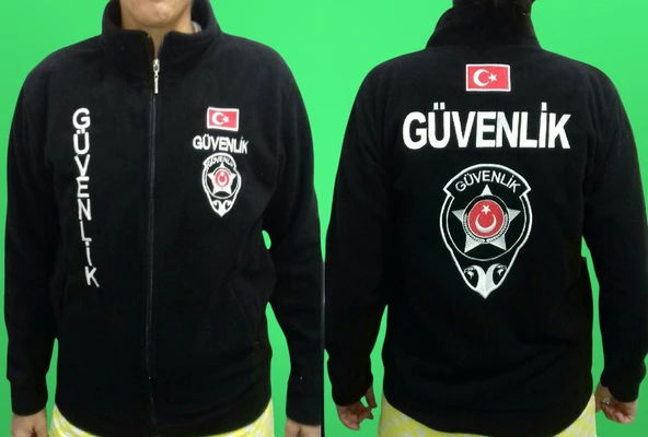 Özel Güvenlik Polar Mont Satınal-bakmadan Geçme Harika-sıvıle Satılmaz. ürün görseli 1