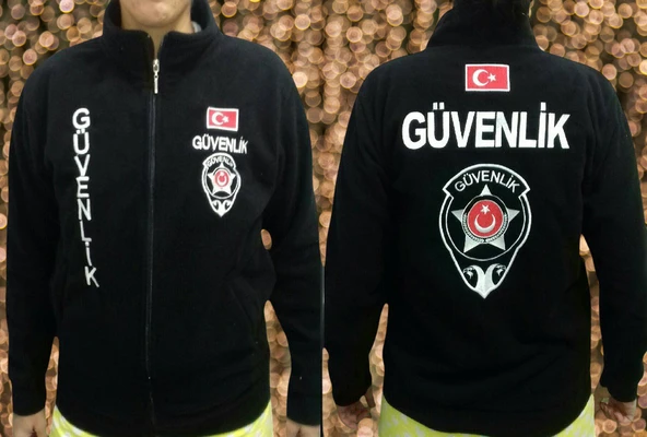 EVET HARIKA - ÖZEL GÜVENLİK POLAR MONT SATINAL-SIVILE SATILMAZ. ürün görseli 1