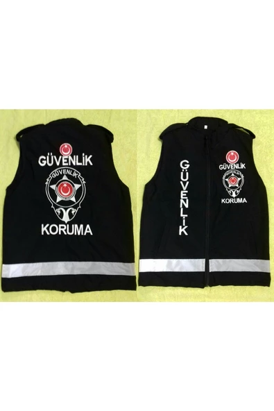 Keşfet Al,özel Güvenlik Yeleği Satınal,yazıları Nakış Işlemeli Silinmez. ürün görseli 1
