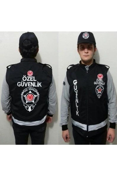 Ilgi Çok,fiyatı Harika,özel Güvenlik Yeleği Satınal,yazıları Nakış Işlemeli Silinmez,waw. ürün görseli 1