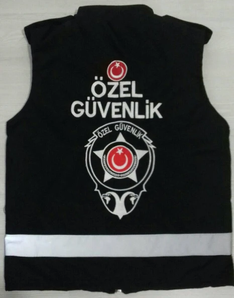 Ustalık Eseri Tasarım.özel Güvenlik Yeleği Al.sivile Satılmaz.yazıları Nakış Işlemei ürün görseli 1