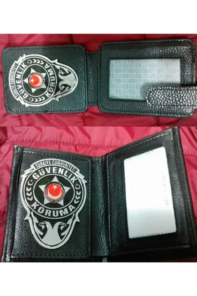 ÖZEL GÜVENLİK ROZETLI CÜZDANI 2-ADET SATINAL-SIVILE SATILMAZ. ürün görseli 1