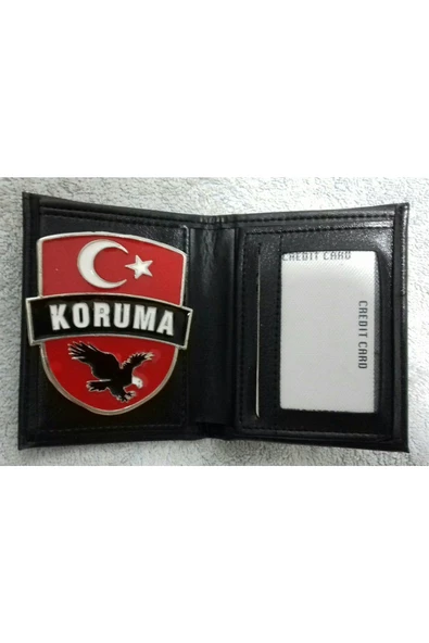 YAKIN KORUMA ROZETLI CÜZDANI+YAKIN KORUMA ANAHTARLIK MASKOTU AL-SIVILE SATILMAZ ürün görseli 1