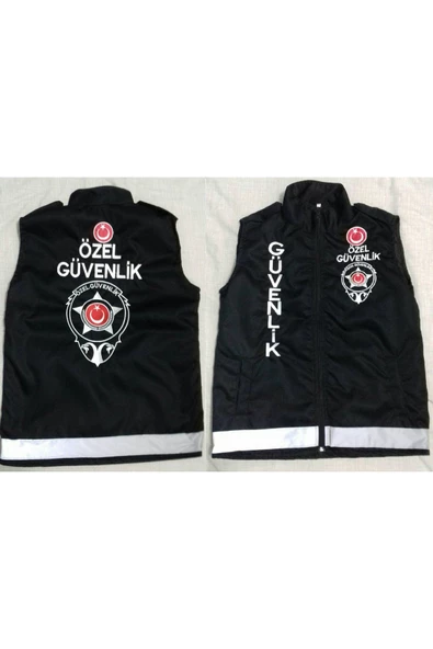 Yenı Tasarım-harıka-özel Güvenlik Yeleği Satın Al.yazıları Nakış Işlemeli Silnmez.sivile Satılmaz ürün görseli 1