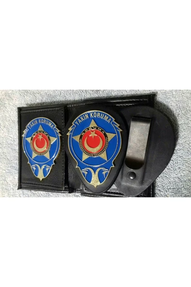 YAKIN KORUMA ROZETLİ CÜZDANI ve KEMER ROZETİ SATINAL-SVILE SATILMAZ ürün görseli 1