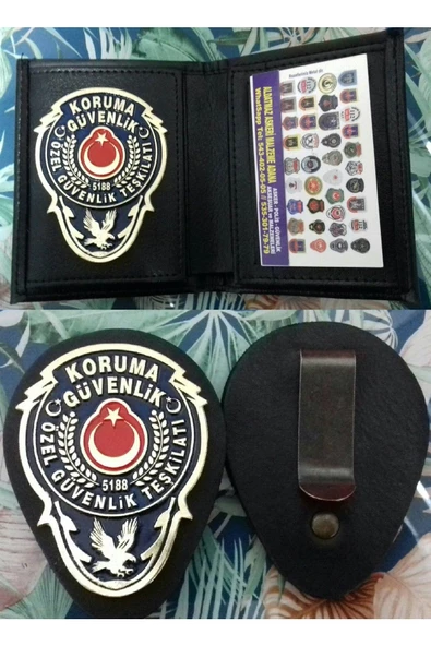 ROZET METAL.ÖZEL GÜVENLİK ROZETLİ CÜZDANI v KEMER ROZETİ SATINAL.SIVILE SATILMAZ. ürün görseli 1