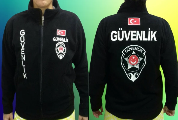 Uzul Kollu Polar,Soğuktan Korur Özel Güvenlik Polar Mont Satınal-Sivile Satilmaz ürün görseli 1