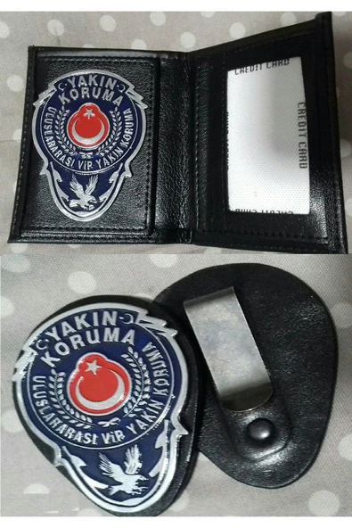 Waw-yakın Koruma Kemer Rozeti Ve Yakın Koruma Rozetli Cüzdanı Al-sıvıle Satılmaz. ürün görseli 1