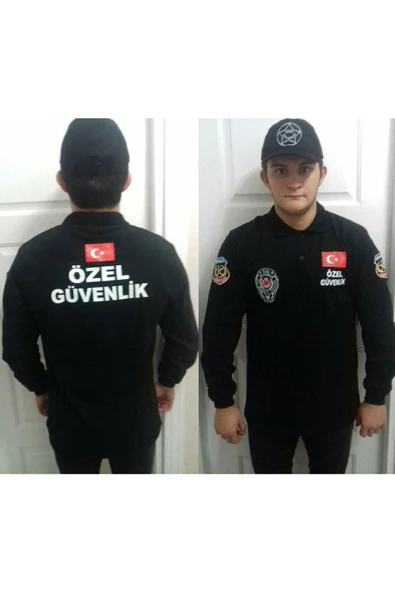 Bakmadan Geçme,uzun Kol,özel Güvenlik Tişört Satınal ürün görseli 1
