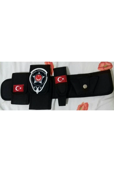 Özel Güvenlik Tesisat Bel Kılıfı V Özel Güvenlik Rozetli Cüzdanı Satınal.sivile Satılmaz. ürün görseli 1