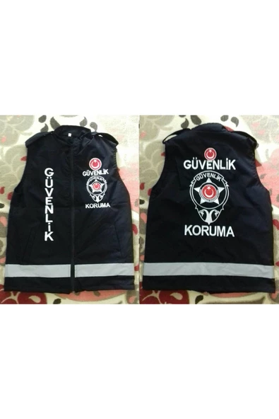 Ilgi Çok,tasarımı Harıka,özel Güvenlik Yeleği Satınal,yazıları Nakış Işlemeli Silinmez,süper ürün görseli 1