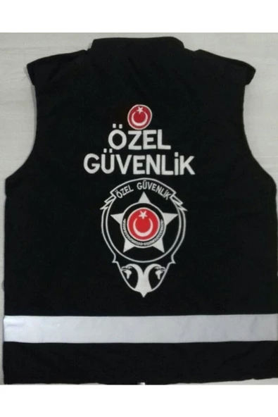 Keşfet Harıka-özel Güvenlik Yeleği Satın Al.yazıları Nakış Işlemeli Silnmez. ürün görseli 1