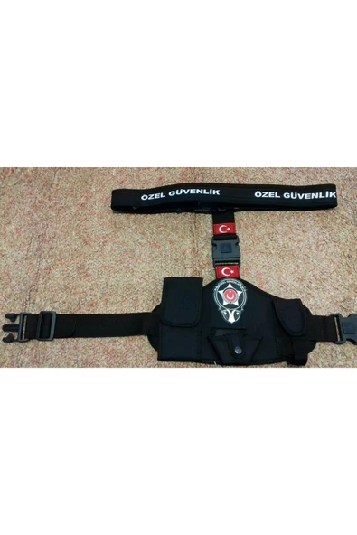 ÖZEL GÜVENLİK BACAK KILIFI+ÖZEL GÜVENLİK CÜZDANI+ÖZEL GÜVENLİK PALASKASI SATINAL. ürün görseli 1