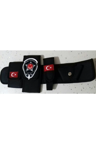 ÖZEL GÜVENLİK TESİSAT BEL KILIFI SATINAL.SİVİLE SATILMAZ. ürün görseli 1