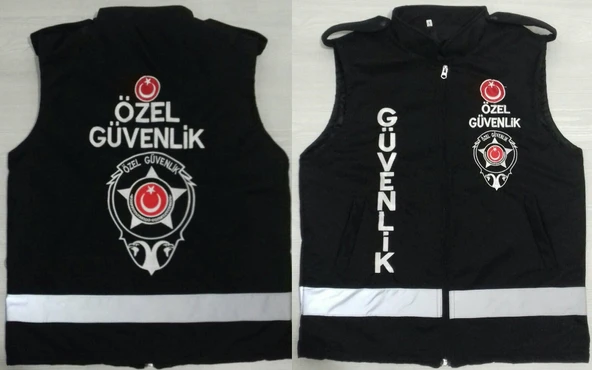 Işimiz,gücümüz Yelek Tasarlamak,yazılar Nakış Işlemeli,özel Güvenlik Yeleği Satınal ürün görseli 1