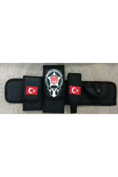 GÜVENLİK BEL KILIFI + ÖZEL GÜVENLİK ROZETLİ CÜZDAN SATINAL-SIVILE SATILMAZ. ürün görseli 1