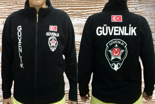 Tasarımı Ustalık Eseri.özel Güvenlik Polar Mont Sipariş Ver, - Yazıları Nakış Işleme ürün görseli 1