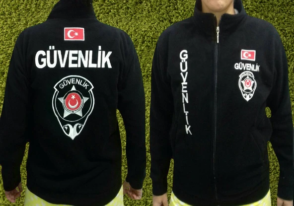 Ustalık Eseri Tasarım,özel Güvenlik Polar Mont Satınal. ürün görseli 1