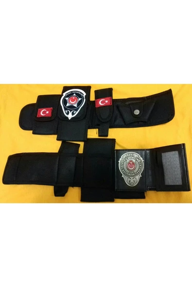 Özel Güvenlik Tesisat Bel Kılıfı Ve Özel Güvenlik Rozetli Cüzdanı Satınal.sivile Satılmaz. ürün görseli 1