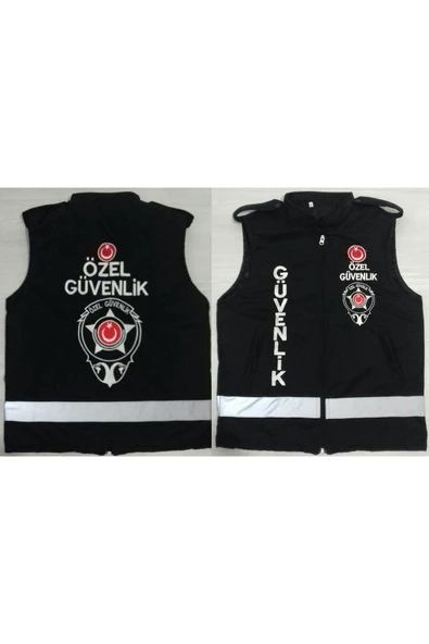 Yenı Model Tasarım Ve Yazıları Nakış Işlemeli,özel Güvenlik Yeleği,satınal ürün görseli 1