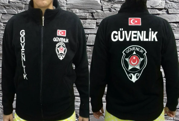Keşfet Bir Bak Süper.özel Güvenlik Polar Mont Satına,sipariş Ver.-yazıları Nakış Işleme ürün görseli 1