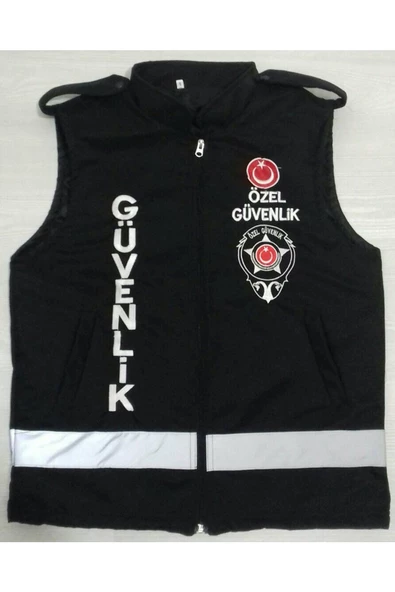 Işimiz,gücümüz Yelek Tasarlamak,yazılar Nakış Işlemeli,özel Güvenlik Yeleği Satınal ürün görseli 1
