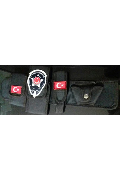 ÖZEL GÜVENLİK TESİSAT BEL KILIFI SATINAL.SİVİLE SATILMAZ. ürün görseli 1