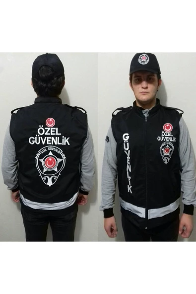 Seç Al,keşfet,yazıları Nakış Işlemeli,özel Güvenlik Yeleği Sipariş Ver. ürün görseli 1