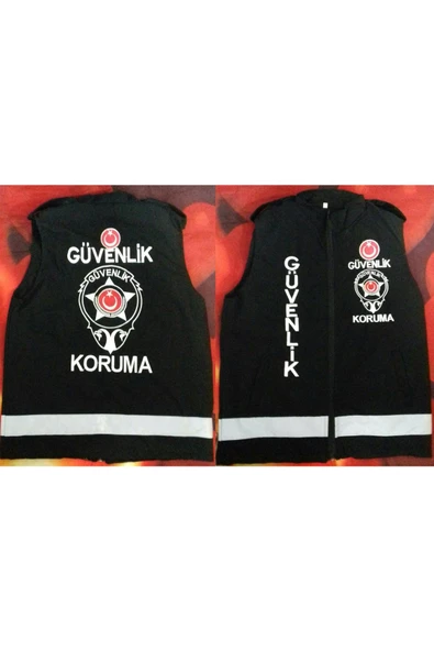 Özel Güvenlik,koruma Yeleği Satın Al,yazıları Nakış Işlemeli,silinmez.sivile Satılmaz ürün görseli 1