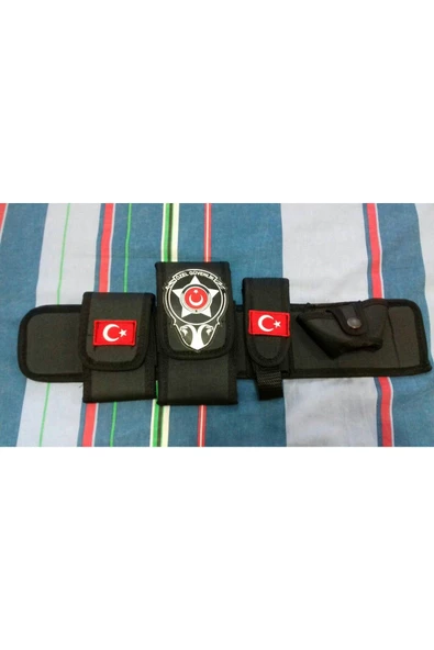 GÜVENLİK BEL KILIFI + ÖZEL GÜVENLİK ROZETLİ CÜZDAN SATINAL-SIVILE SATILMAZ. ürün görseli 1