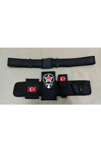 Mükemmel Size Özel,güvenlik Görevlisi Bel Kılıfı Ve Kemeri Al ürün görseli 1