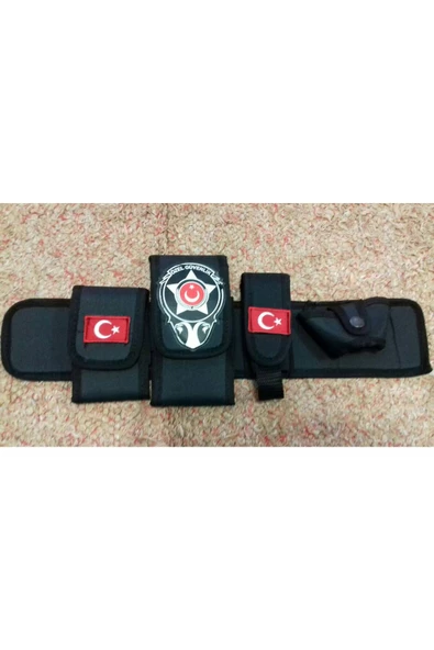 GÜVENLİK BEL KILIFI + ÖZEL GÜVENLİK ROZETLİ CÜZDAN SATINAL-SIVILE SATILMAZ. ürün görseli 1