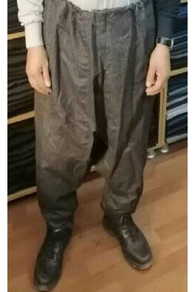 KEŞFET SÜPER.GRİ RENK.ORJİNAL ADANA ŞALVARI SIPARIS VER.ŞALVAR İÇİN,BOY ve KİLOYU MSJ ATINIZ. ürün görseli 1
