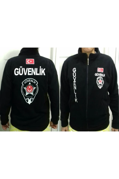 EVET MÜKEMMEL-ÖZEL GÜVENLİK POLAR MONT SATINAL-SOGUKTAN KORUR-YAZILARI NAKIŞ İŞLEMELİ SİLİNMEZ. ürün görseli 1