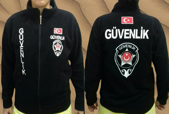 ÖZEL GÜVENLİK POLAR MONT SATINAL-YAZILARI NAKIŞ İŞLEME SİLİNMEZ. - SOĞUKTAN KORUR ÜŞÜTMEZ. ürün görseli 1